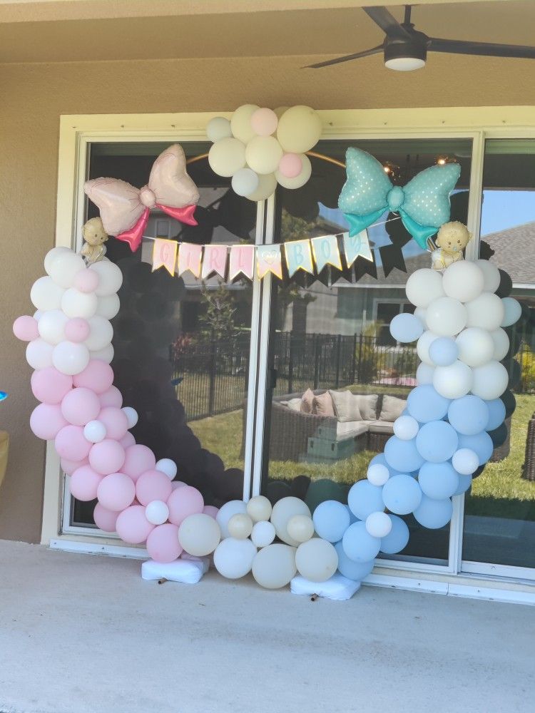 Decoración Revelación De Genero