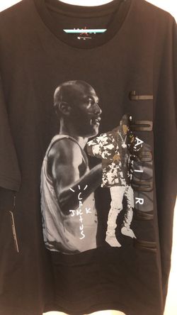 Travis Scott Jordan Tee size XL