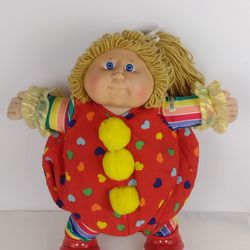 Vintage 1983 Cabbage Patch Circus Kids Girl Doll Clown Outfit Xavier Roberts