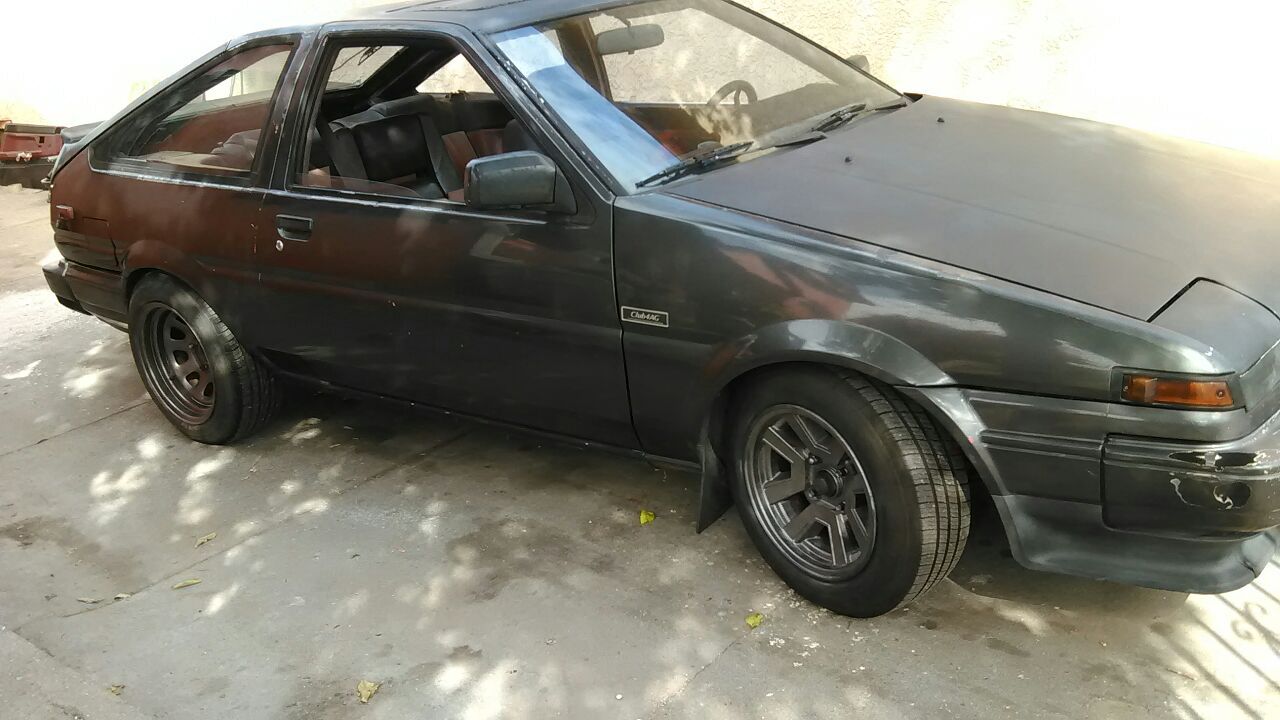 AE86 Toyota Corolla GTS Hatch back