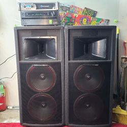 Cerwin-Vega Speakers V-253