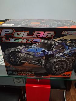 Polar Lights 1:14 RC Car 4x4 Remote Control – New