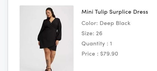 Brand new Torrid dress