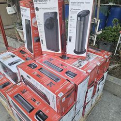 NEW EACH FOR SALE LASKO HEATER CERAMIC ROTATE FULL ROOM SIZE ENERGY SAVER, REMOTE CONTROL NEW MODELS FOR ANY QUESTION TEXT ME PLEASE HABLO ESPAÑOL THA