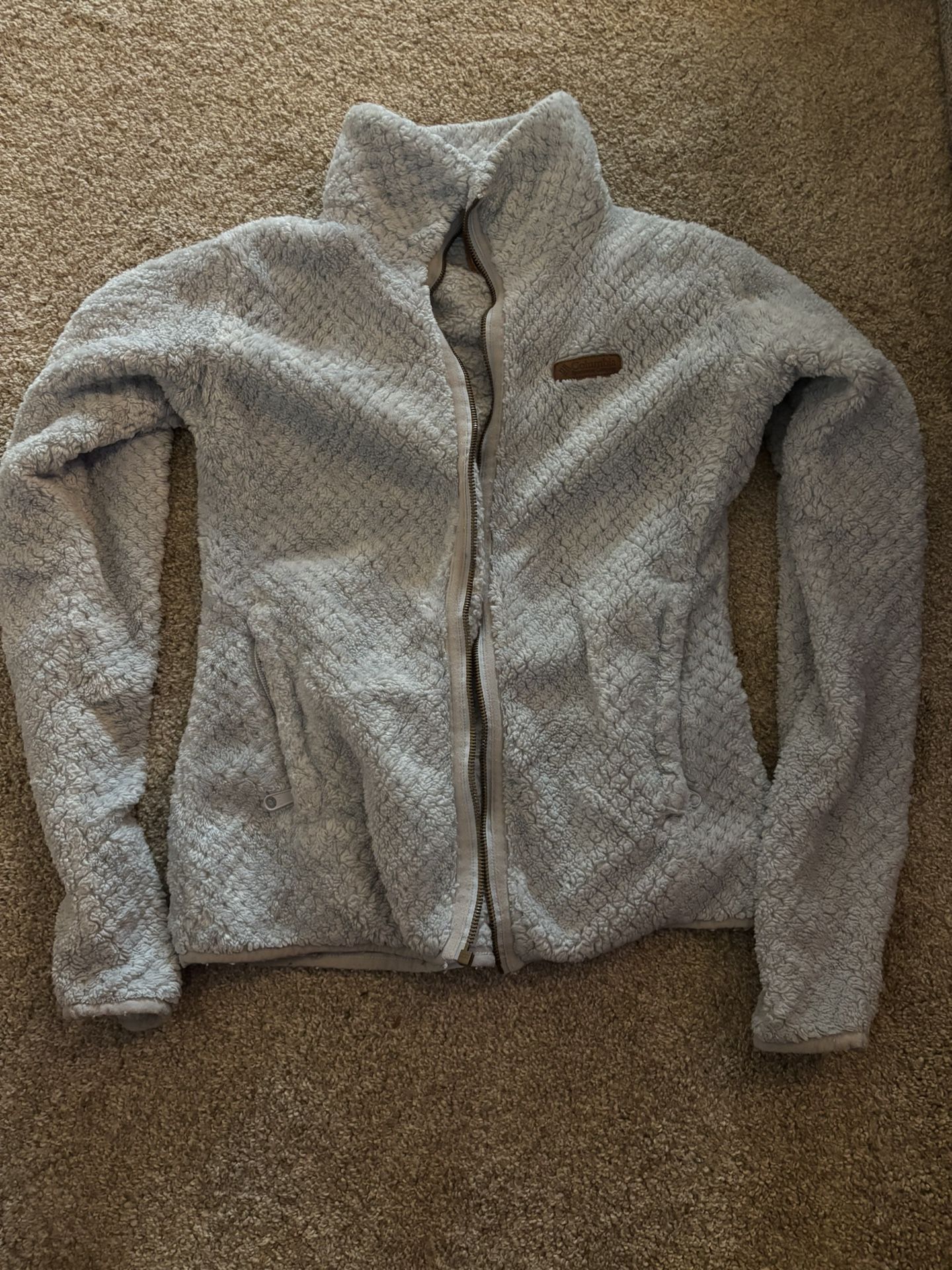 Baby Blue Columbia Jacket SIZE XS