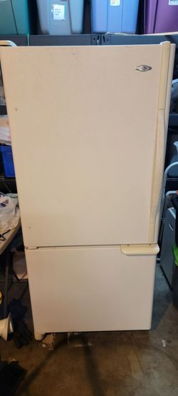 Maytag frost free refrigerator bottom mount