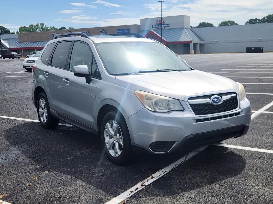 2014 Subaru Forester