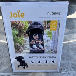 Joie Nutmeg Compact Stroller