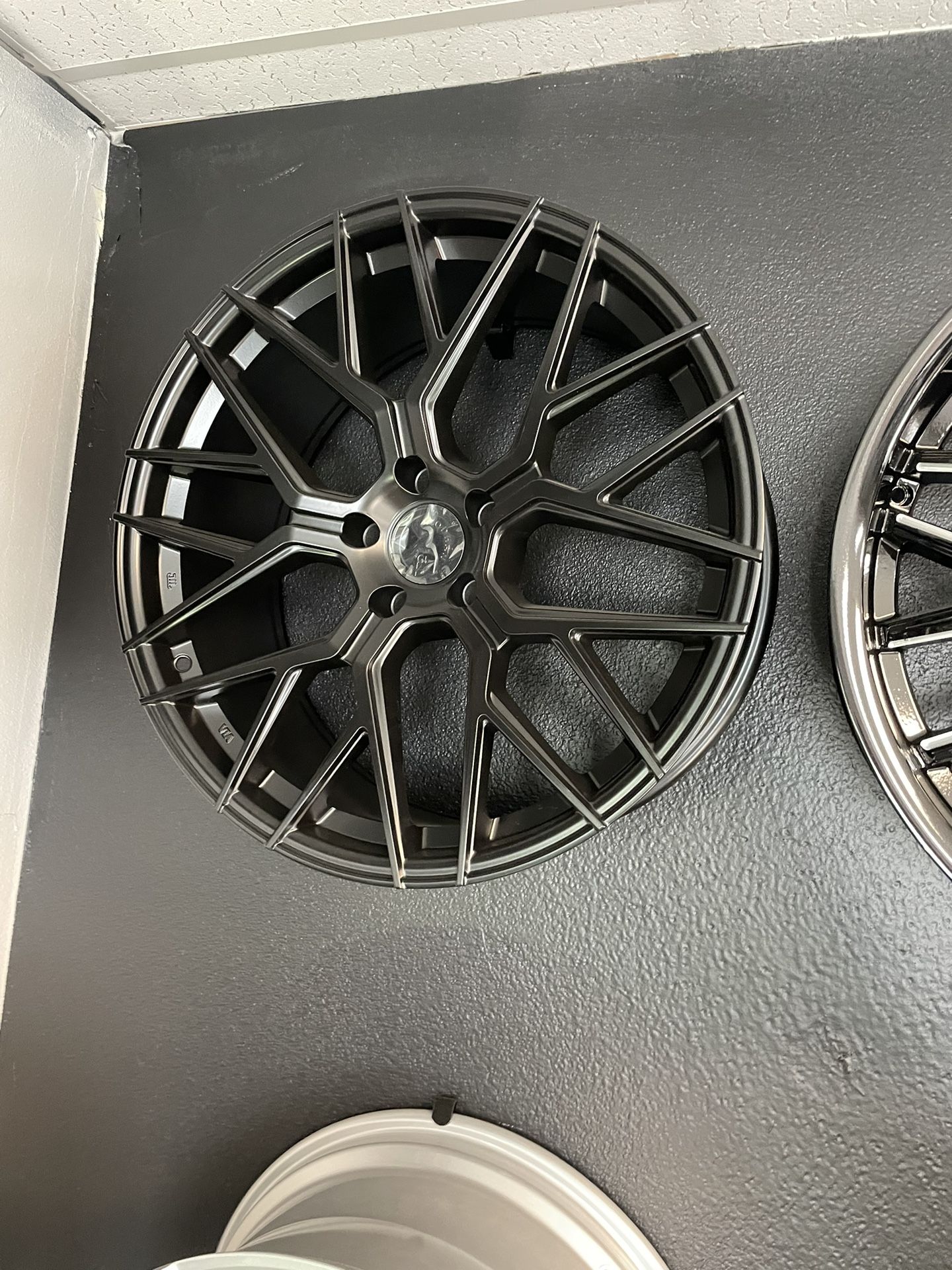 20” Staggered Aodhan Wheels Rims 5x114.3 Sain Black + Tires Accord G35 G37 (4) We Finance