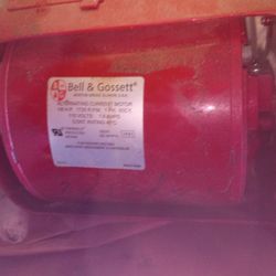 Bell & Gossett HV 1P  Booster Pump 1/6 HP 115 VOLTS