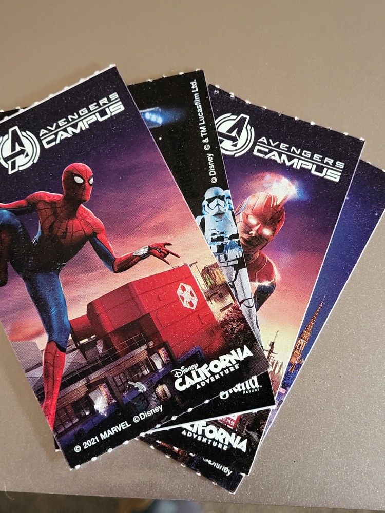 Disneyland Tickets