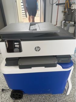 HP OfficeJet Pro 8035 All-in-One Wireless Printer
