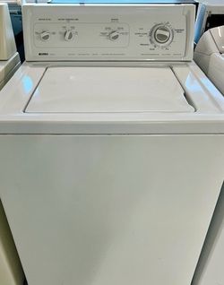 Kenmore washer