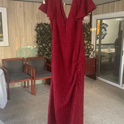 Vestido De Mujer Muy Elegante Talla 16