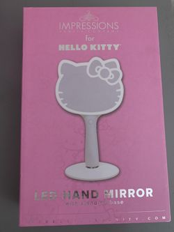 Impressions Hello Kitty Hand Mirror W/ Base