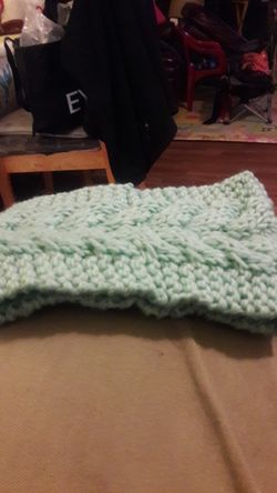 Beautiful Winter Crochet Headband