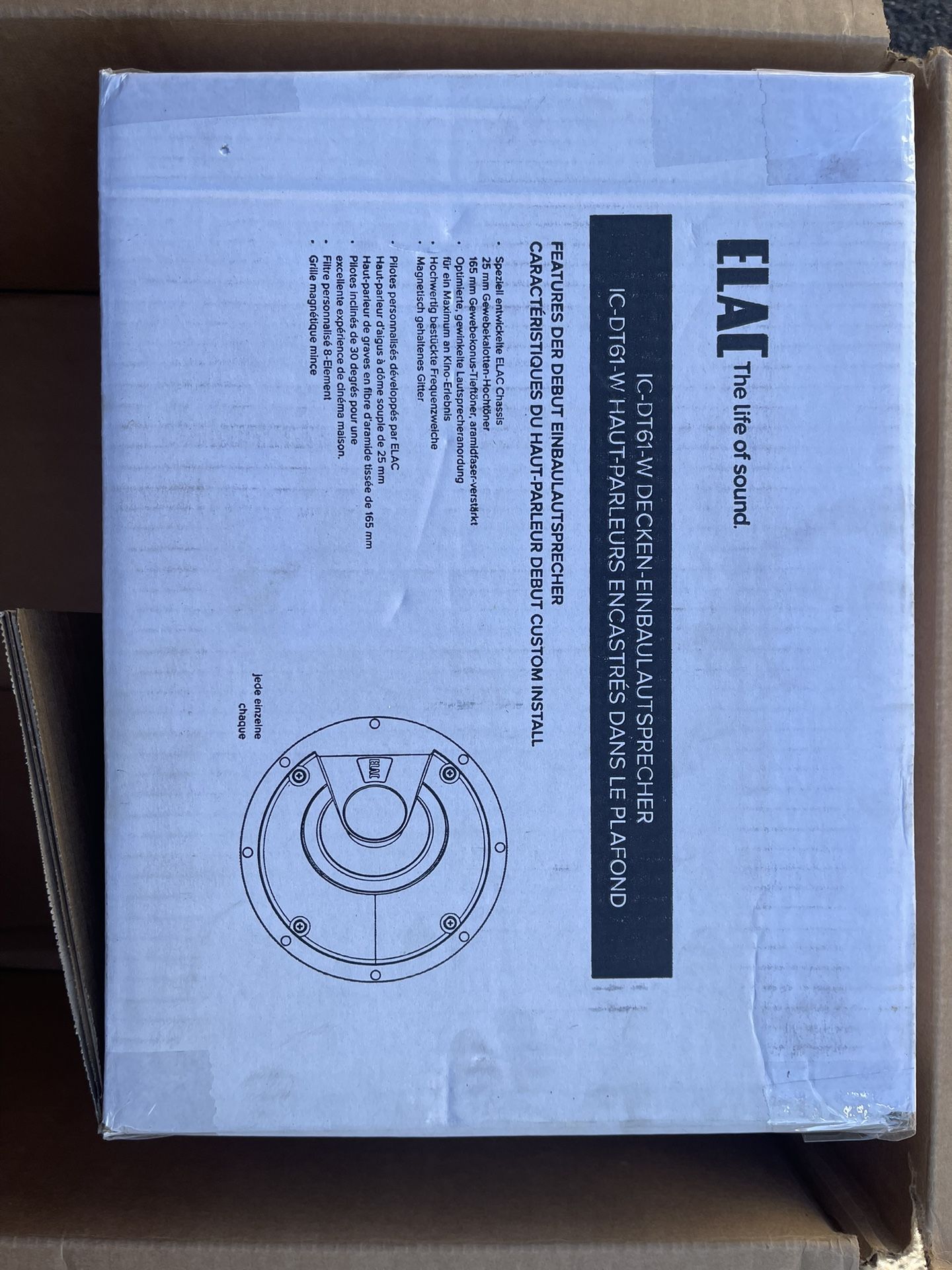 ELAC The Life Of Sound Speakers