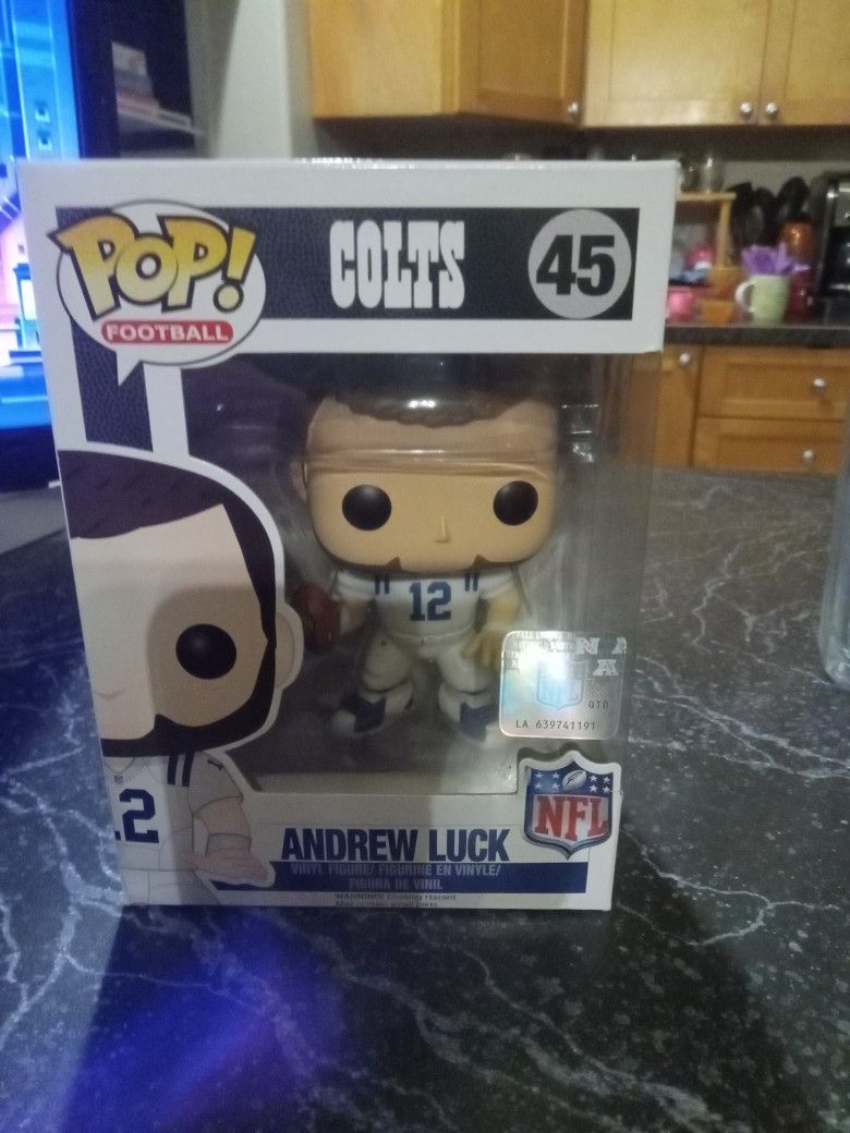 Colts Football Andrew Luck Funko Pop