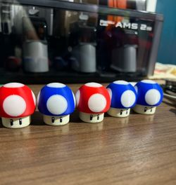 Mario Fidget Clickers