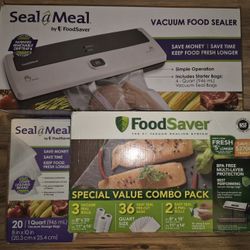 Seal-A-Meal Vacuum Sealing System