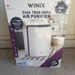 Winix  D360 Air Hepa Purifier