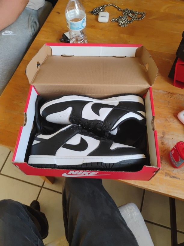 Size 11 Nike Pandas