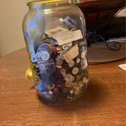 Jar Of Buttons