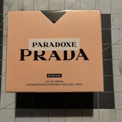 Paradoxe Prada Perfume 