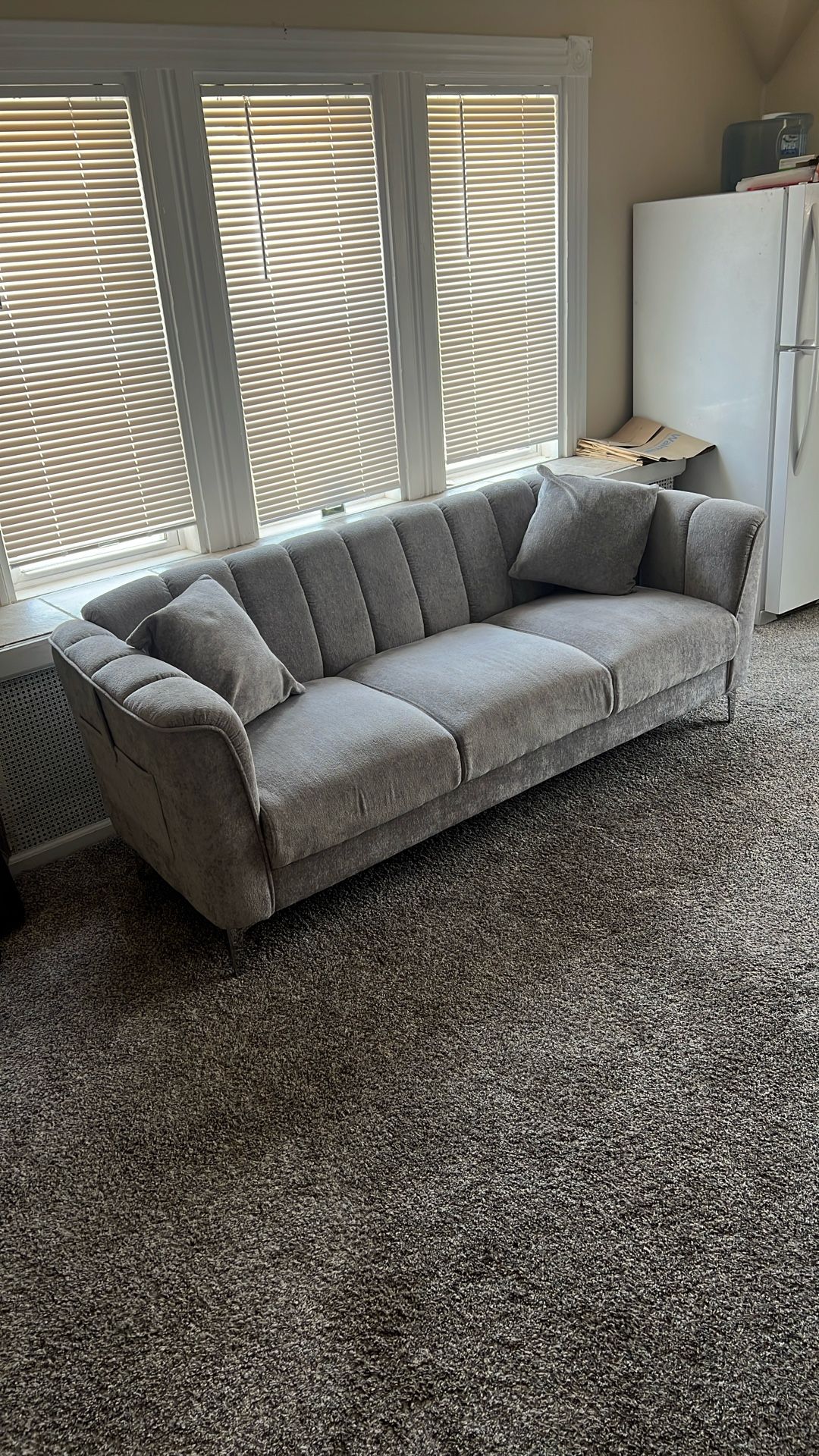 Grey Couch