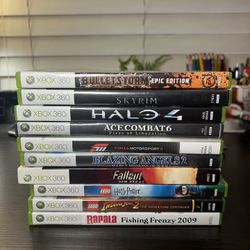 Xbox 360 Games For Sale 