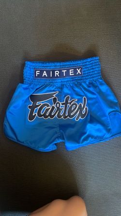 Fairtex BS1935 Sapphire Muay Thai Shorts – New – Size Small