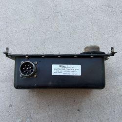 Humvee protective control box