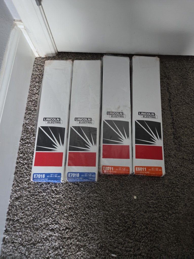 E6011 And E7018 Stick Welding Rods