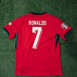 Cristiano Ronaldo Kids Jersey Portugal Home  Jersey 2024/2025 Portugal Jersey