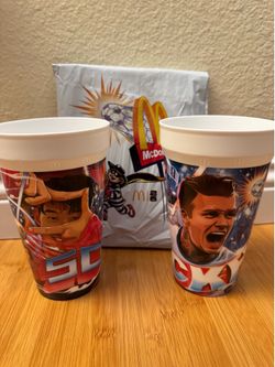 McDonald’s World Cup Son Heung Min & Beckham