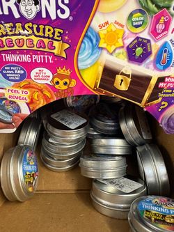 3 random Mini crazy Aaron’s surprise putty