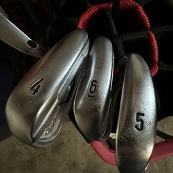 Callaway APEX Iron Clubs 4,5,6