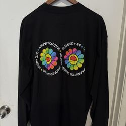 Takashi Murakami X Lewis Hamilton Speedway Longsleeve T-Shirt Black Men’s size XL