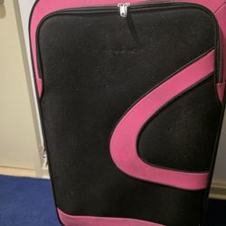 Old Checked In Luggage