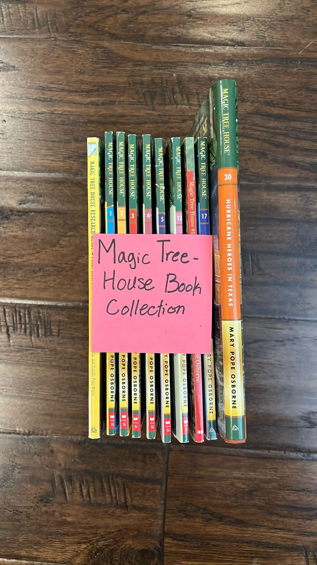 Magic Treehouse Book Collection Of 10