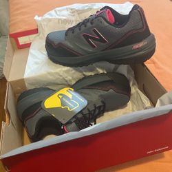 New Balance Steel Toe Shoes