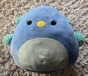 Squishmallow 16" Priscilla The Peacock
