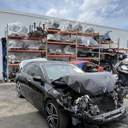 Parting Out 2013 2017 Honda Accord Sport Wheels Rims Front Rear Door Dash Mirror Radio Cluster Crossmember Compressor Starter Alternator ABS Pump 