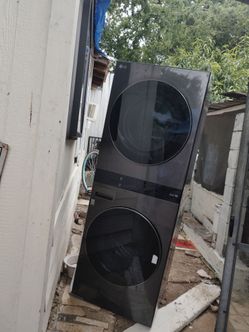 LG washer and dryer