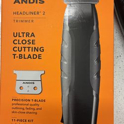 Andis Headliner trimmers 2