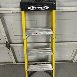 Ladder 4 Foot- Werner
