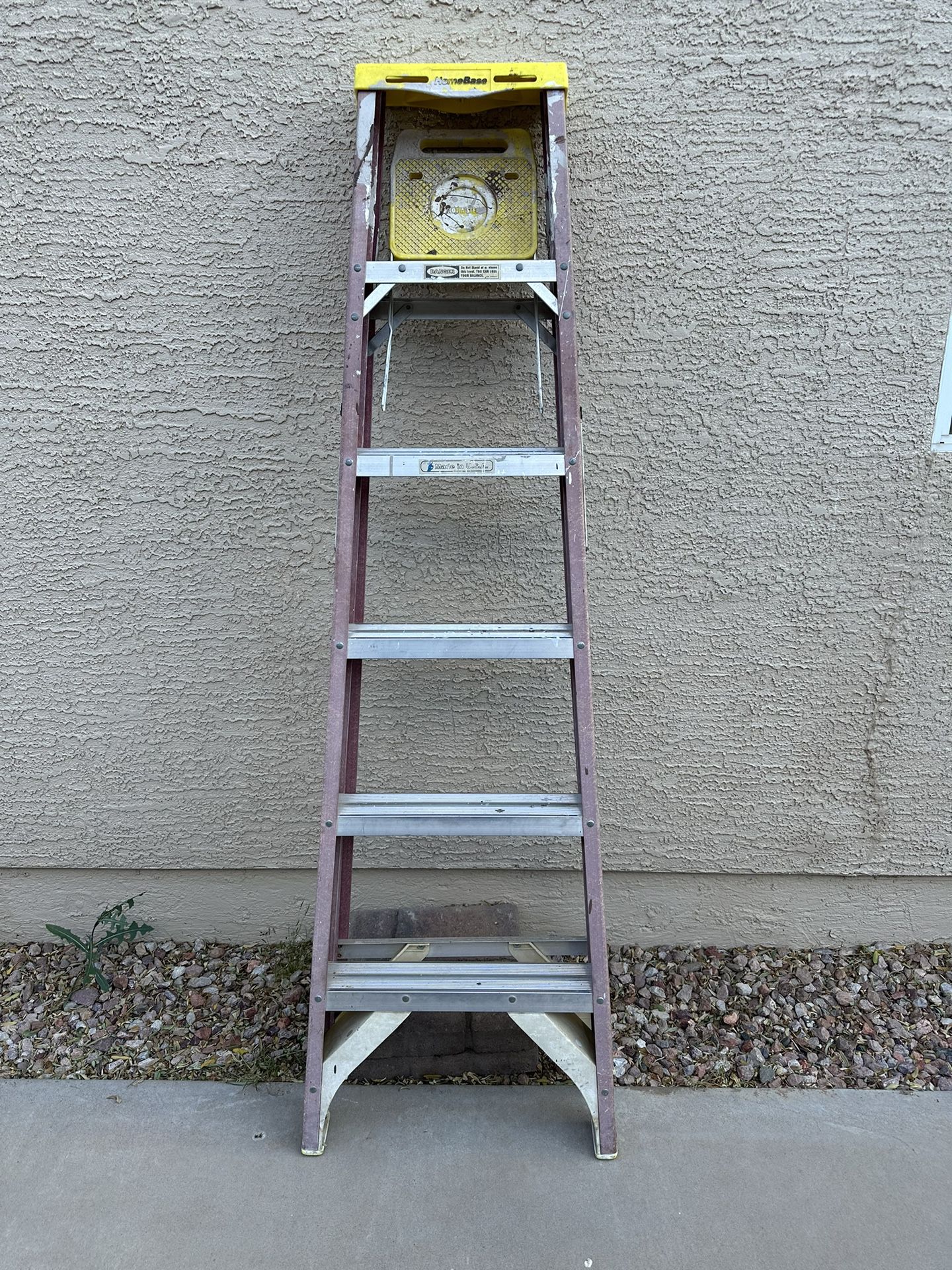 Werner Fiberglass Ladder