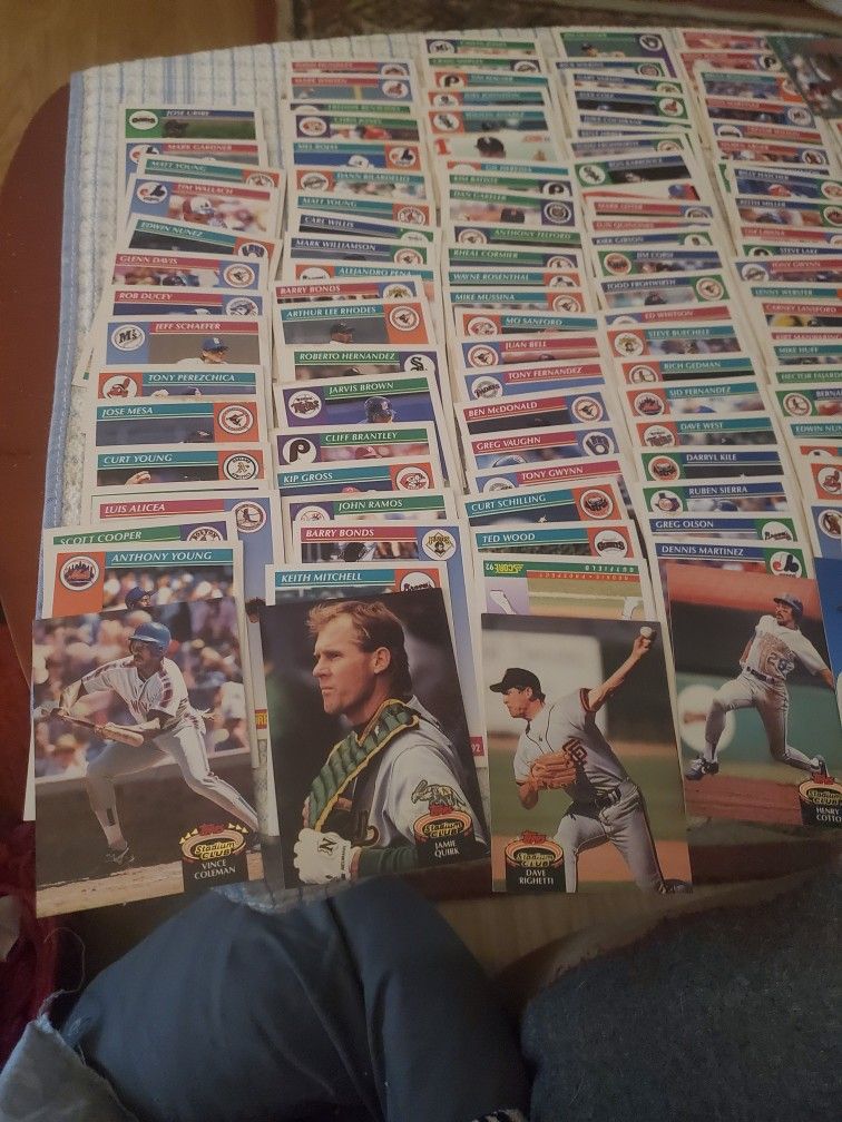 Vintage 1990s Box Of Cards