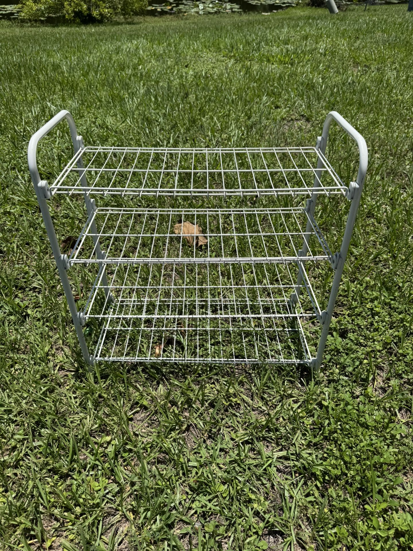 Metal Plant Stand/ Utility Rack