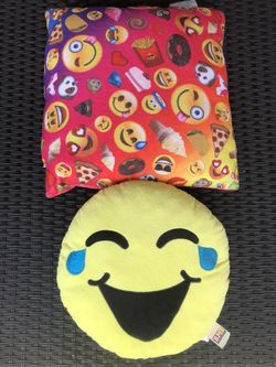 Emoji Pillows